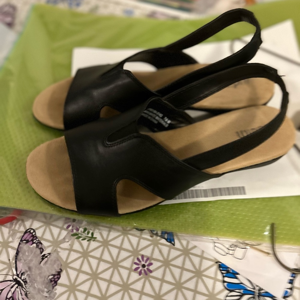 Elegant Black Women's Sandals